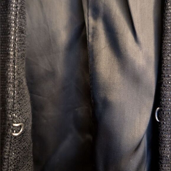 Club Monaco kimono style longline blazer jacket size M statement sleeves - Picture 3 of 9